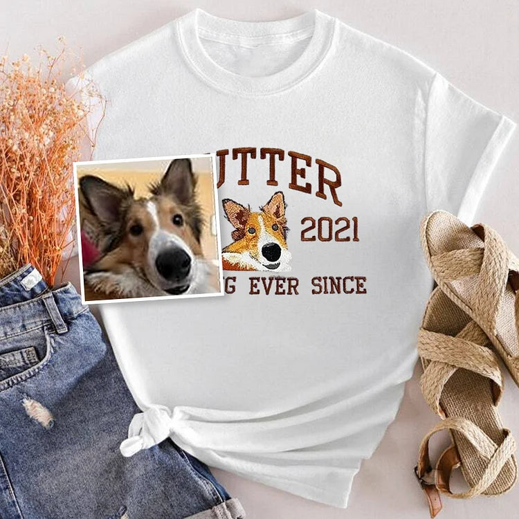 Moletom Personalizado Pet Lovers | Seu Companheiro Bordado com Nome, Ano e Muita Personalidade