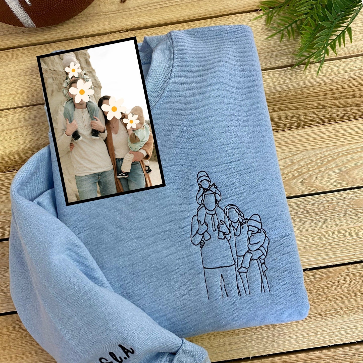 Camisa Personalizada com Foto - Presente especial para os Pais