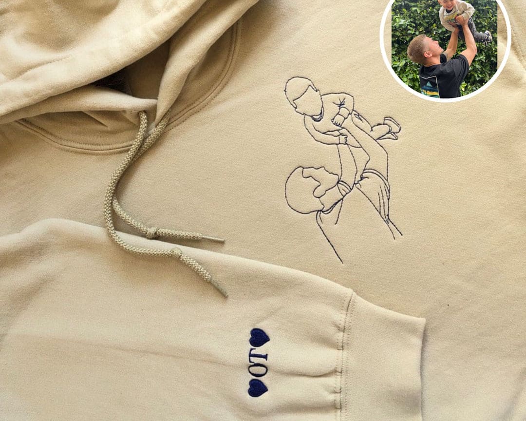 Camisa Personalizada com Foto - Presente especial para os Pais