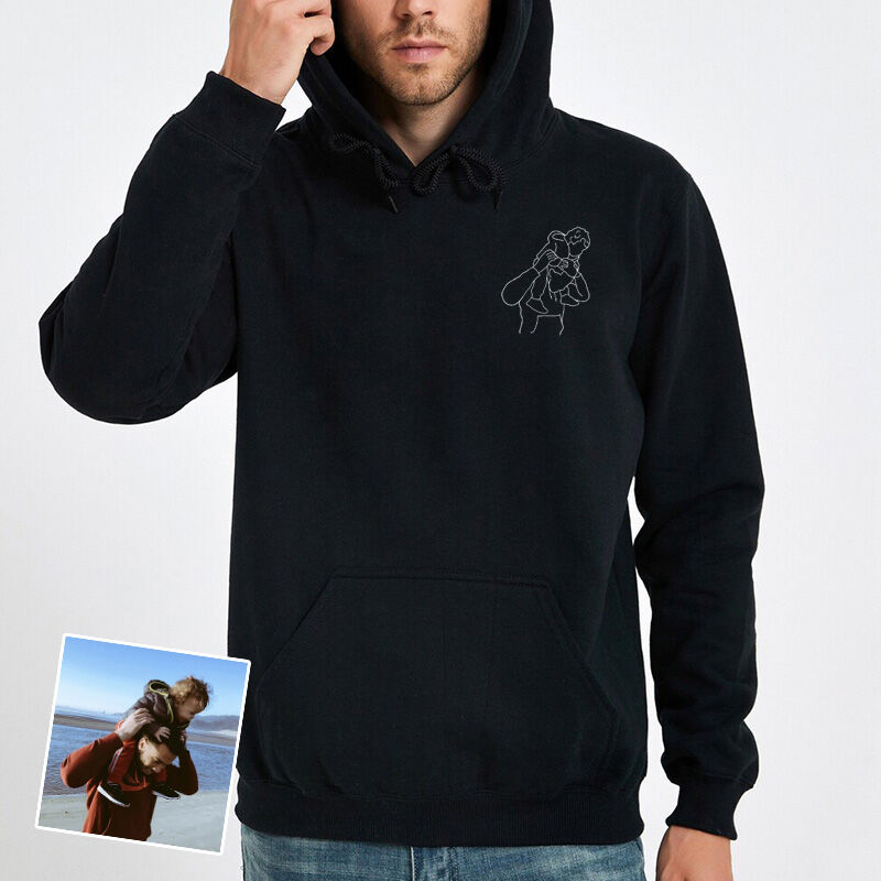 Camisa Personalizada com Foto - Presente especial para os Pais