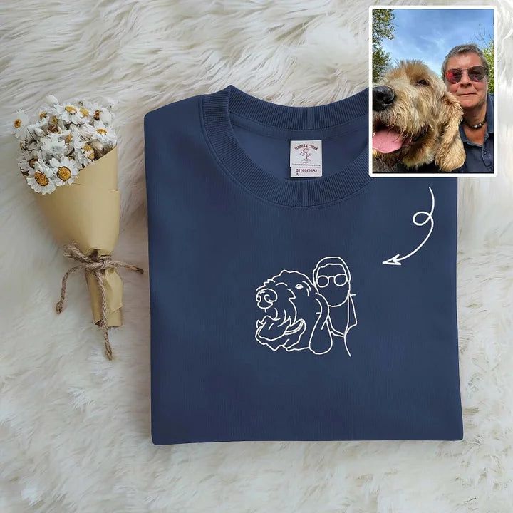 Camisa Personalizada com o Desenho do seu Pet