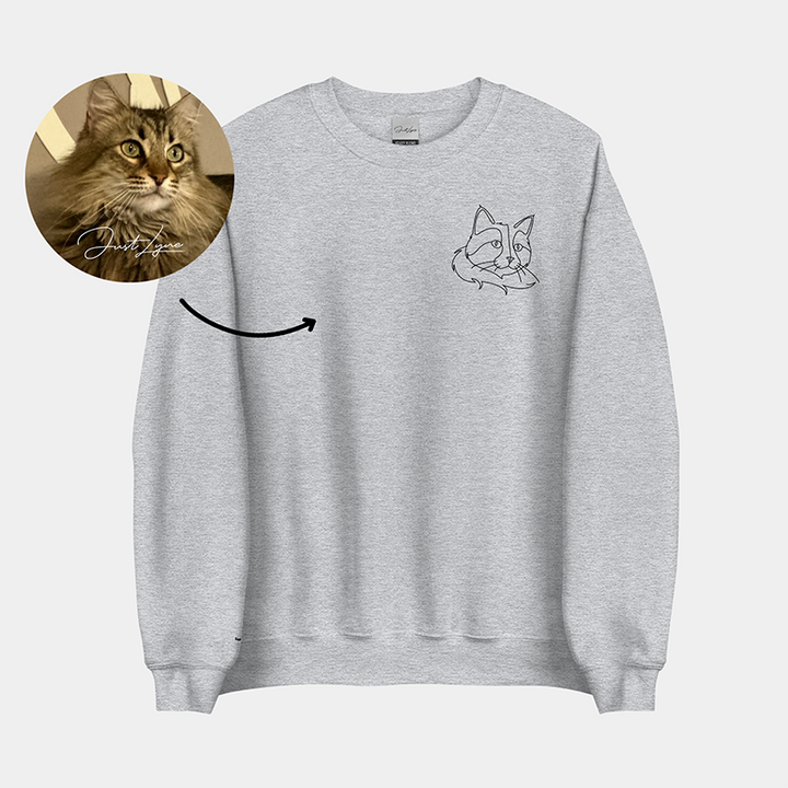 Casaco Personalizado com o Desenho do seu Pet