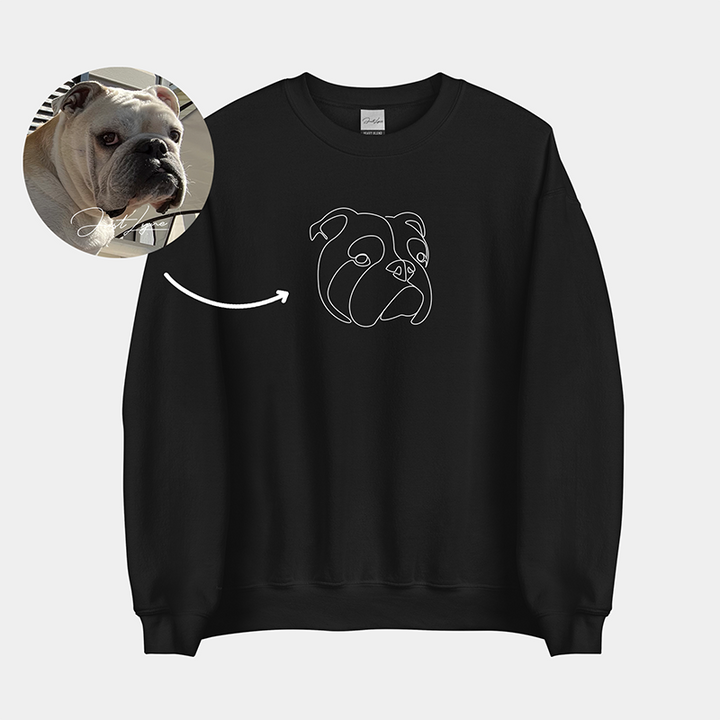Casaco Personalizado com o Desenho do seu Pet