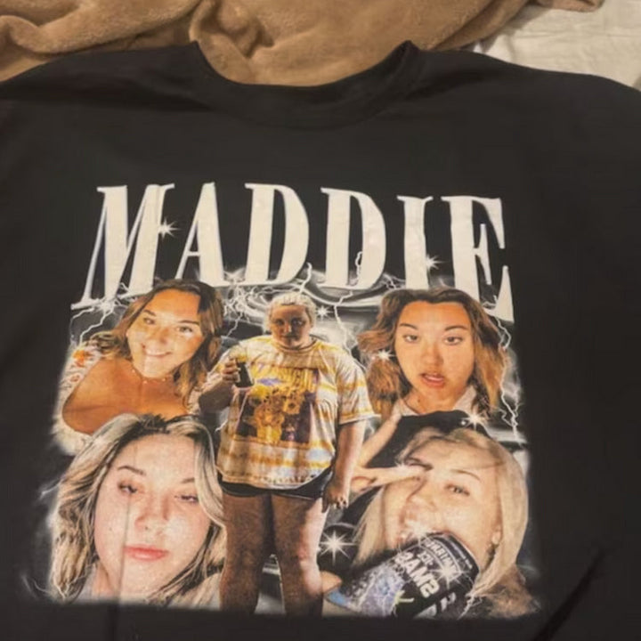 Camiseta vintage personalizada com Foto - Personalize Seu Look - Frete Grátis