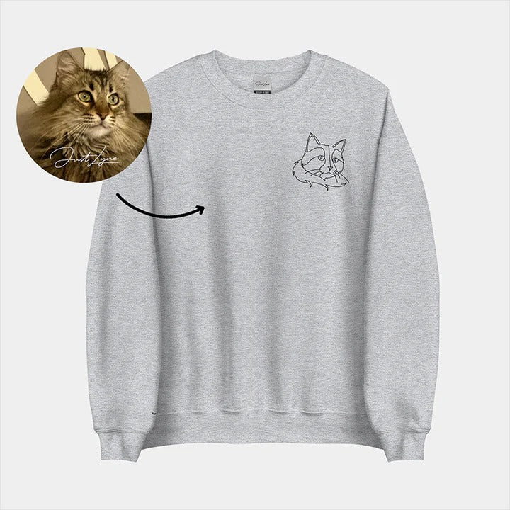 Camisa Personalizada com o Desenho do seu Pet