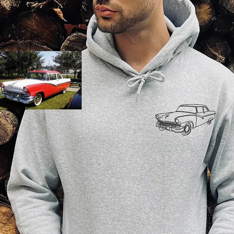 Moletom com capuz personalizado | Presente Perfeito para Amantes de Carros
