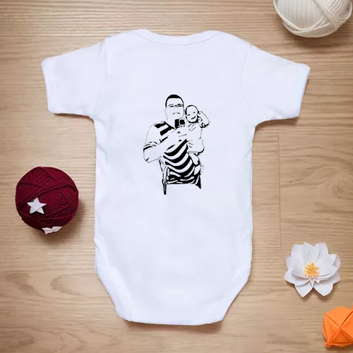 Camiseta Personalizada para Bebê e Criança | Presente Afetivo e Único para Bebês