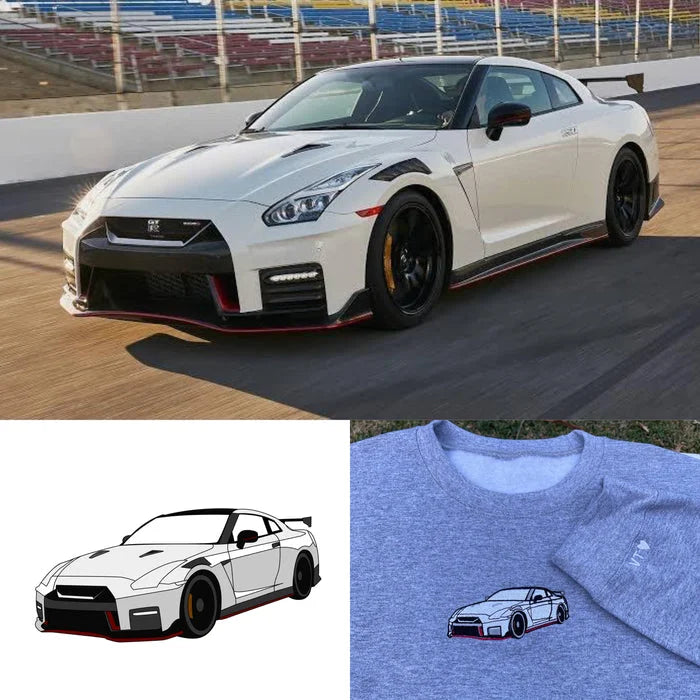 Moletom com capuz personalizado | Presente Perfeito para Amantes de Carros