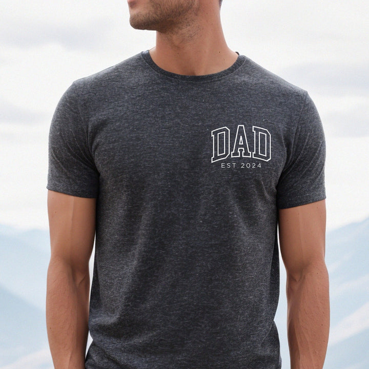 Camisa Personalizada com Nome pros Pais