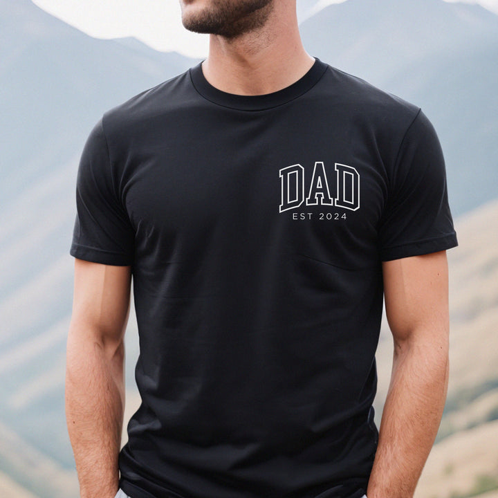 Camisa Personalizada com Nome pros Pais