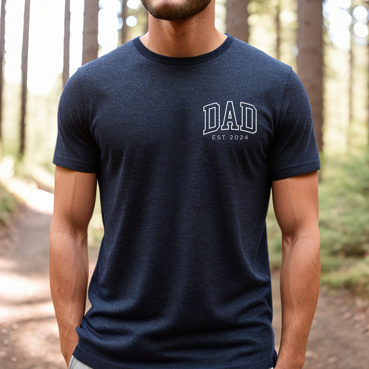 Camisa Personalizada com Nome pros Pais