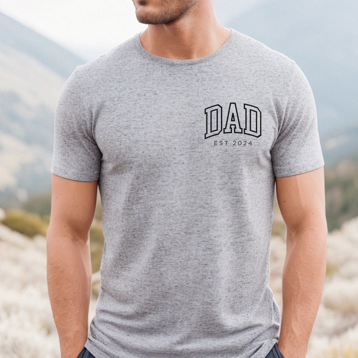 Camisa Personalizada com Nome pros Pais