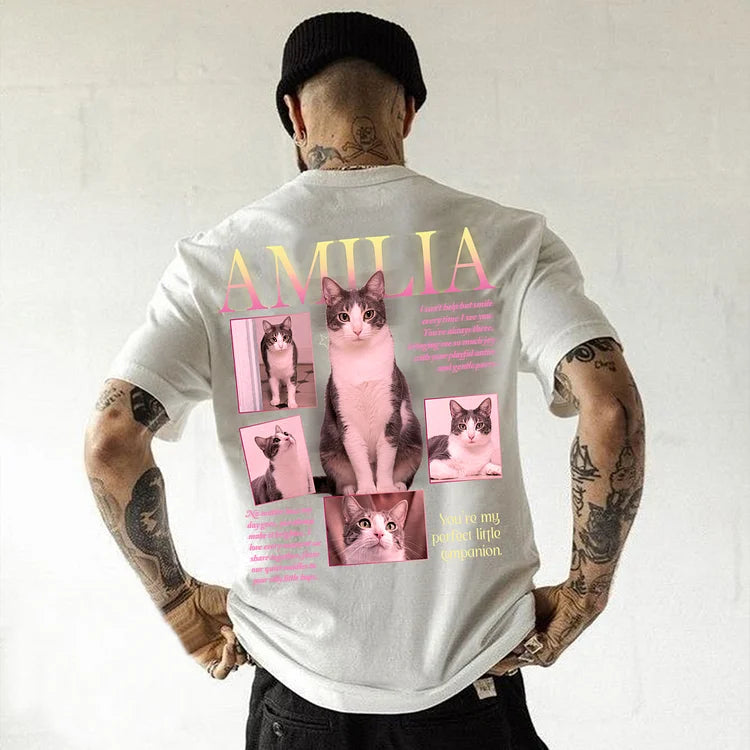 Camiseta Personalizada | Fotos de Animais de Estimação