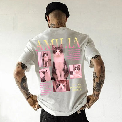 Camiseta Personalizada | Fotos de Animais de Estimação