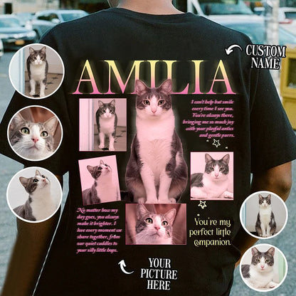 Camiseta Personalizada | Fotos de Animais de Estimação