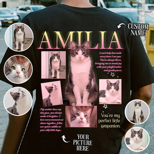 Camiseta Personalizada | Fotos de Animais de Estimação