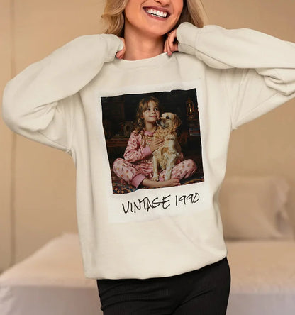 Camisa Vintage Personalizado | Estilo e Nostalgia em Uma Peça