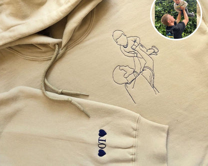 Camisa Personalizada com Foto - Presente especial para os Pais