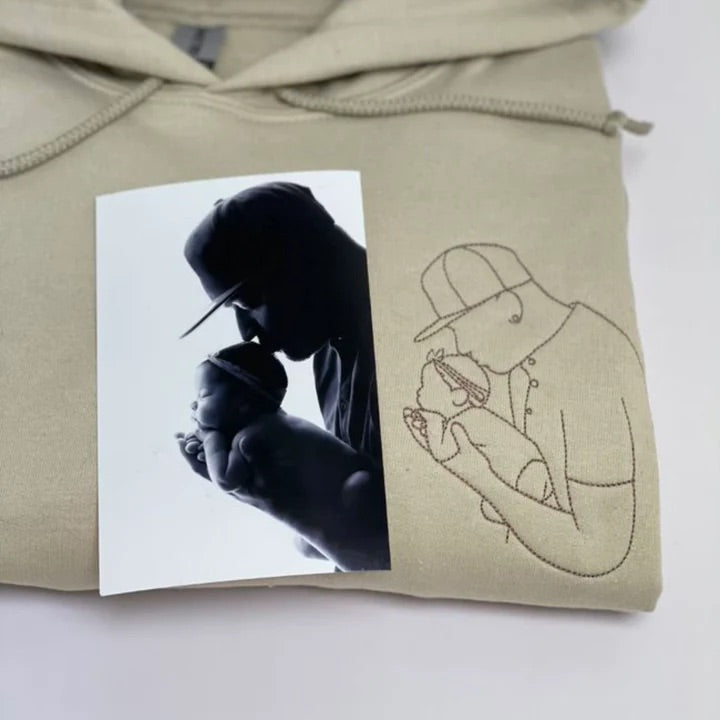 Camisa Personalizada com Foto - Presente especial para os Pais