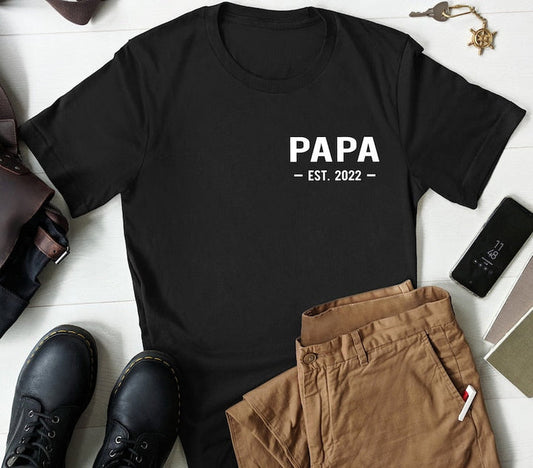 Camisa Personalizada com Nome - Presente especial Dia dos Pais