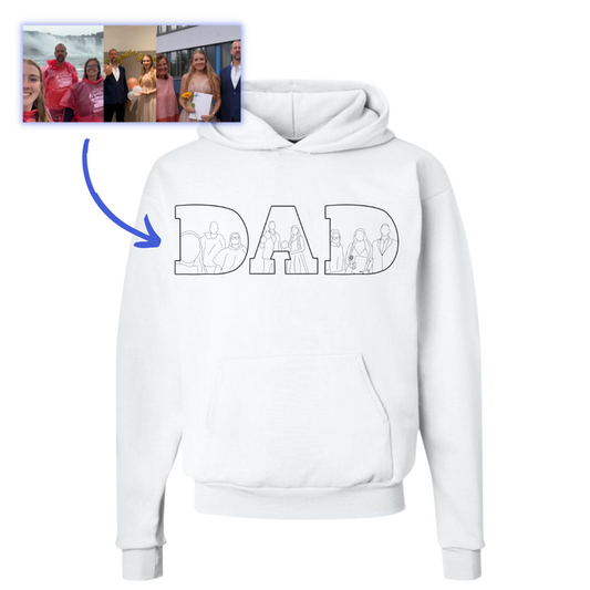 Casaco Personalizada com Nome pros Pais