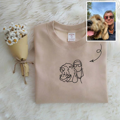 Camisa Personalizada com o Desenho do seu Pet
