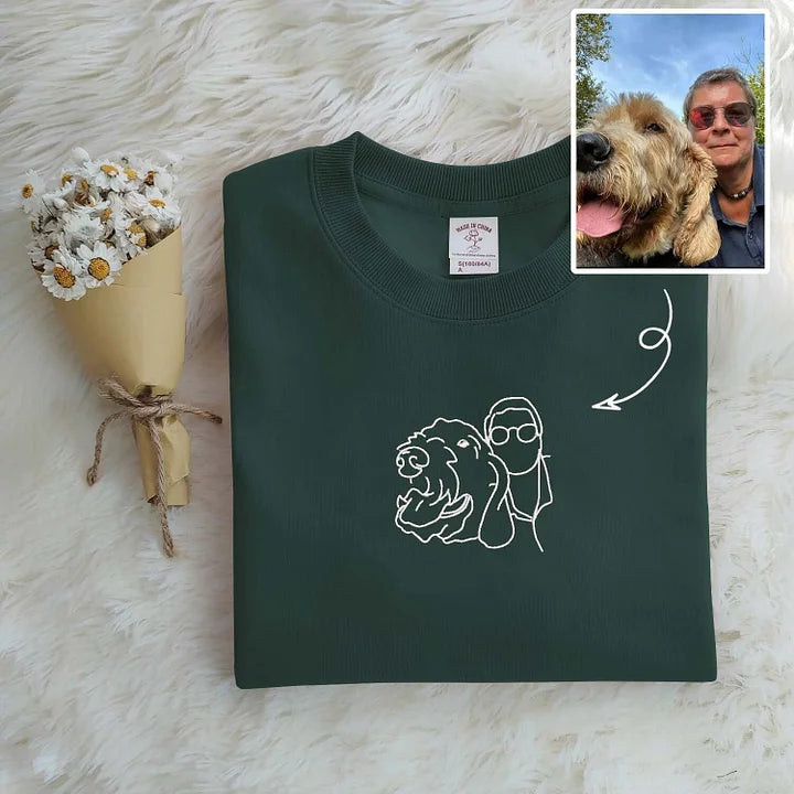 Camisa Personalizada com o Desenho do seu Pet