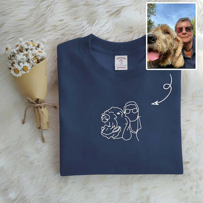 Camisa Personalizada com o Desenho do seu Pet