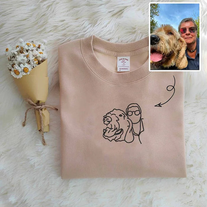 Camisa Personalizada com o Desenho do seu Pet