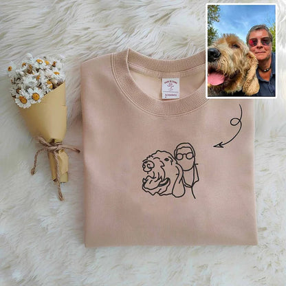 Camisa Personalizada com o Desenho do seu Pet