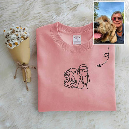 Camisa Personalizada com o Desenho do seu Pet
