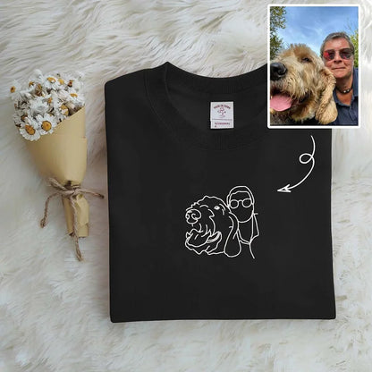 Camisa Personalizada com o Desenho do seu Pet