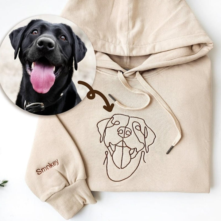 Casaco Personalizado com o Desenho do seu Pet