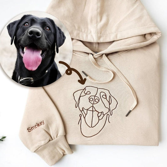 Casaco Personalizado com o Desenho do seu Pet