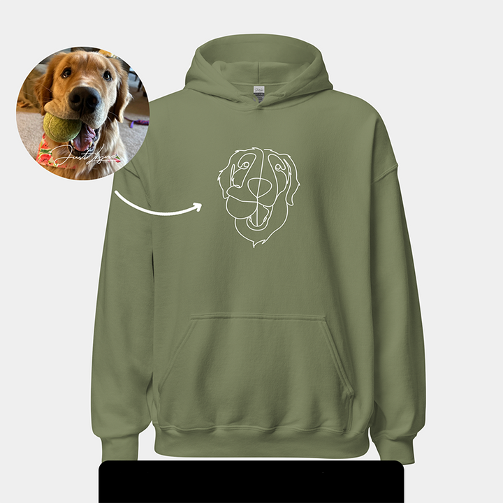 Casaco Personalizado com o Desenho do seu Pet
