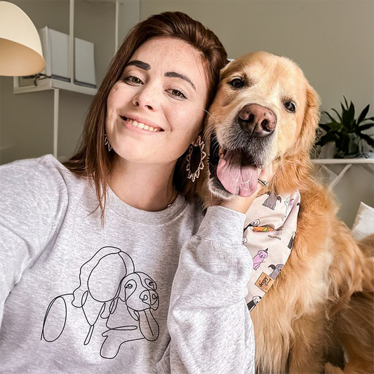 Suéter Personalizada com o Desenho do seu Pet