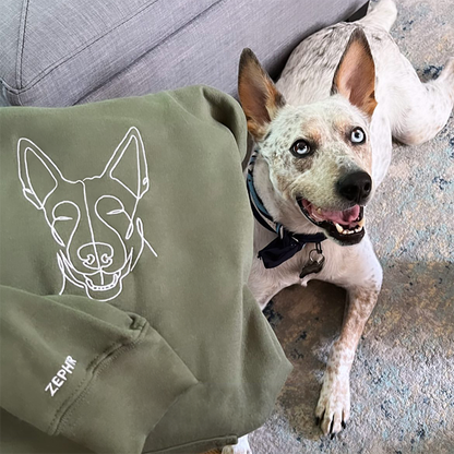 Casaco Personalizado com o Desenho do seu Pet