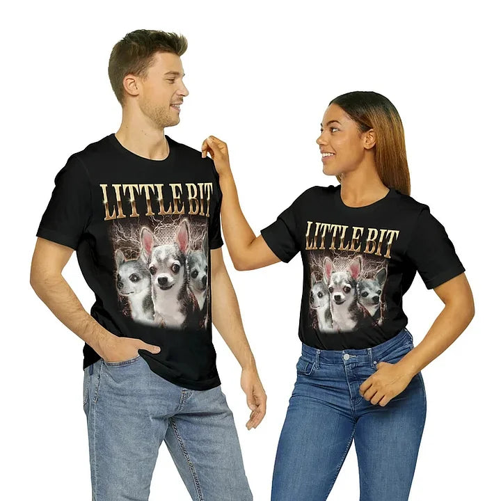 Camiseta personalizada com foto Vintage para amante de animais de estimação