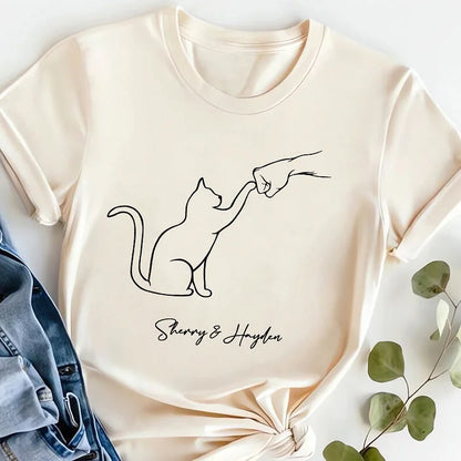Camisa Personalizada com o Desenho do seu Pet