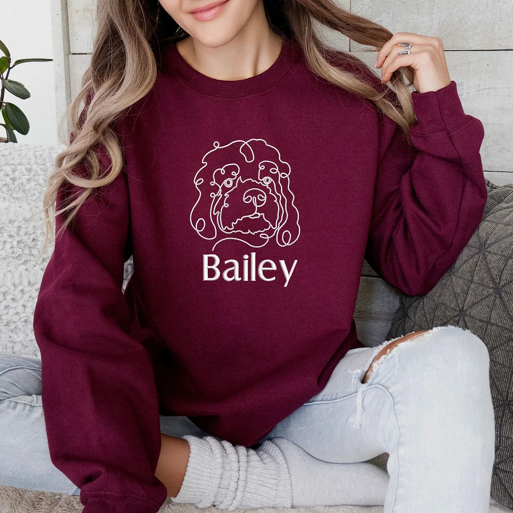 Camisa Personalizada com o Desenho do seu Pet