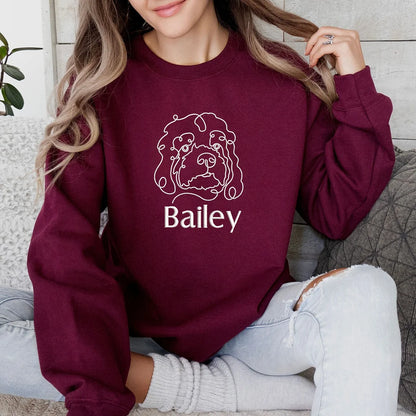 Camisa Personalizada com o Desenho do seu Pet