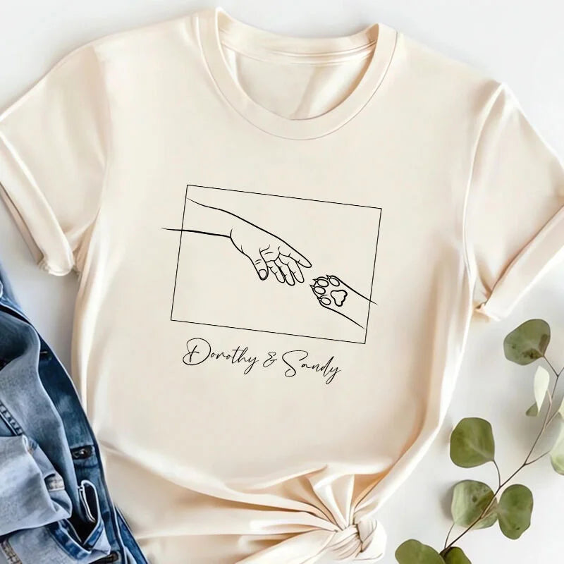 Camisa Personalizada com o Desenho do seu Pet