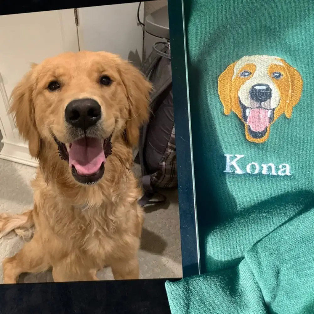 Camisa Personalizada com o Desenho do seu Pet