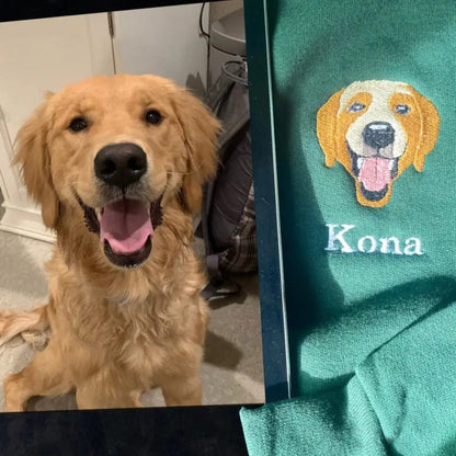 Camisa Personalizada com o Desenho do seu Pet