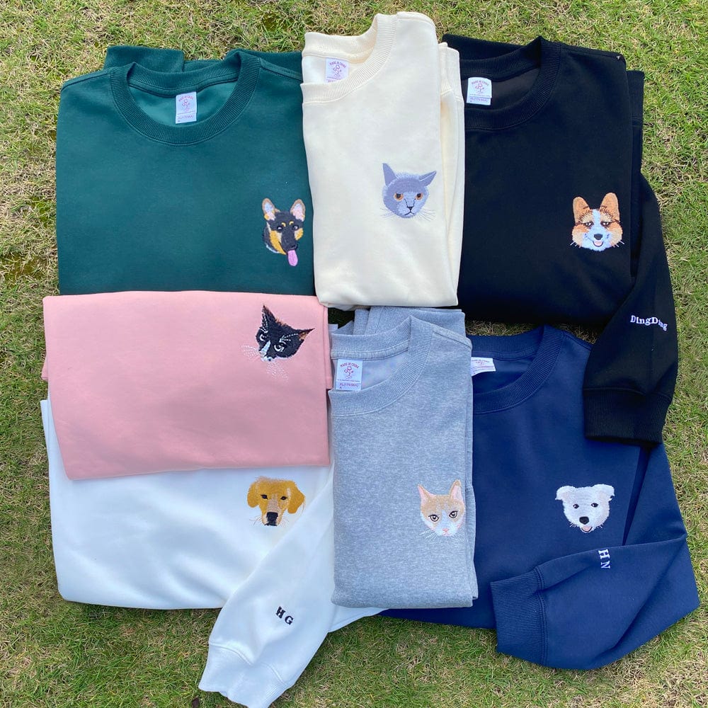 Camisa Personalizada com o Desenho do seu Pet