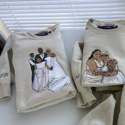 Camisa Personalizada com Foto - Presente especial para os Pais