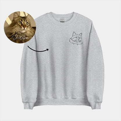 Camisa Personalizada com o Desenho do seu Pet