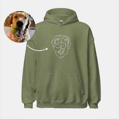 Camisa Personalizada com o Desenho do seu Pet