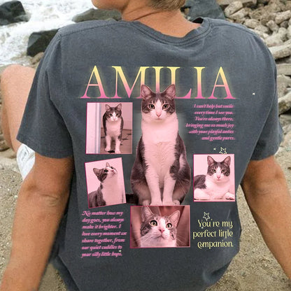 Camiseta Personalizada | Fotos de Animais de Estimação
