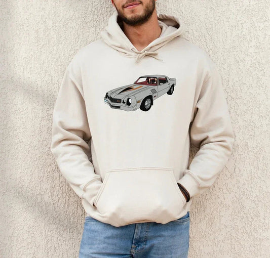 Moletom com capuz personalizado | Presente Perfeito para Amantes de Carros